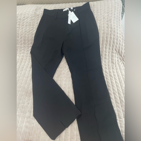 Vince Pintuck Cropped Pants size xs colour black - Picture 4 of 4